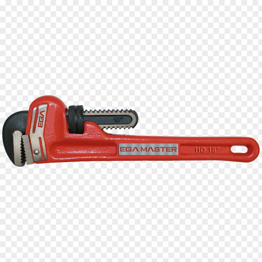 Ega Master Spanners Pipe Wrench Tool Cast Iron PNG