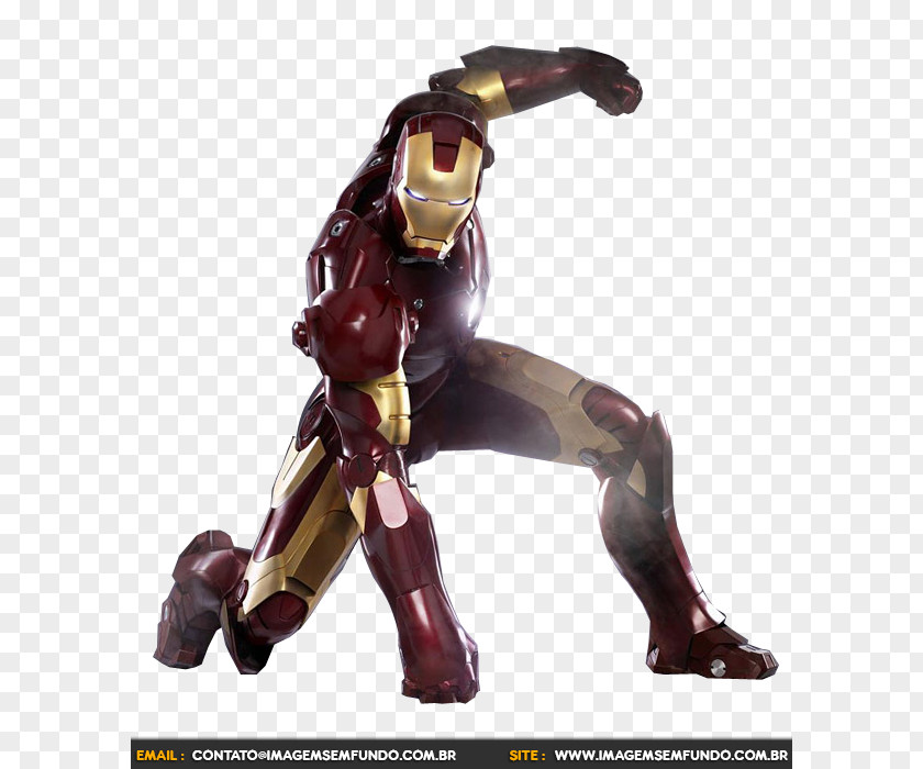Ferro Iron Man's Armor War Machine Howard Stark Superhero Movie PNG