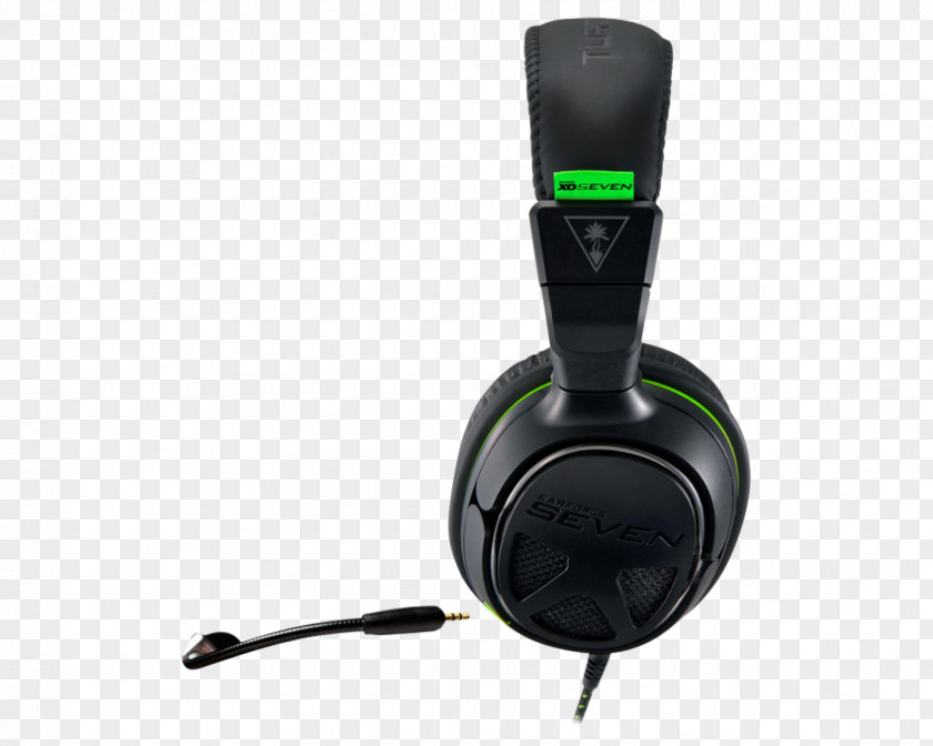 Headphones Headset Xbox One Turtle Beach Ear Force XO SEVEN Pro Corporation PNG