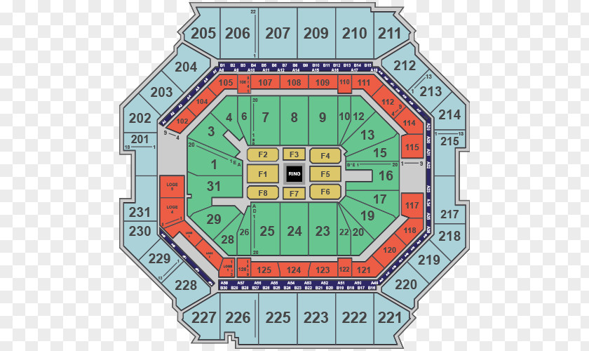 Line Sports Venue Floor Plan PNG