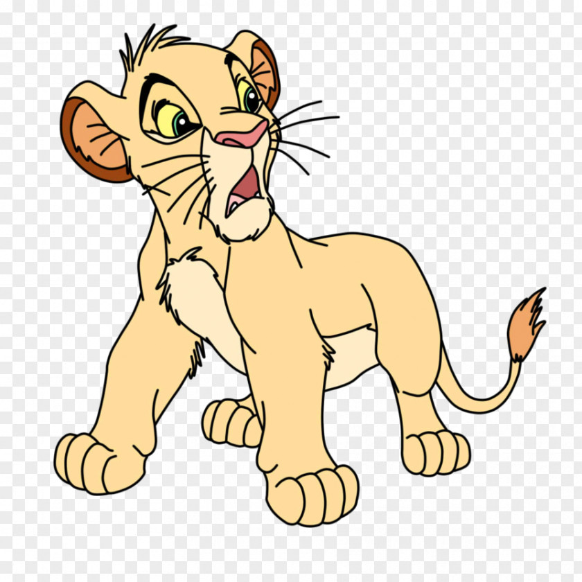 Lion Simba Nala Ahadi YouTube PNG