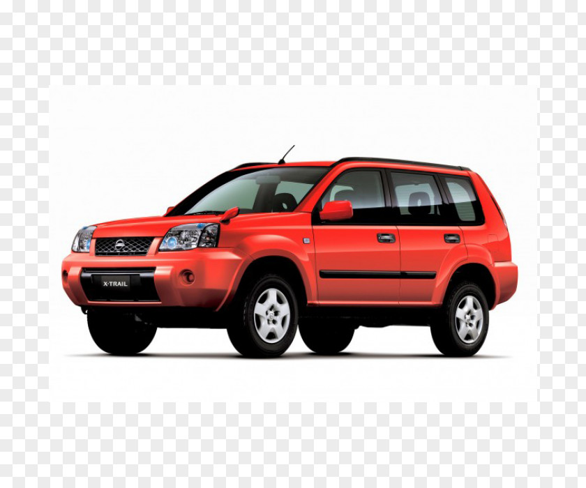 Nissan NISSAN X-Trail Mini Sport Utility Vehicle Car PNG