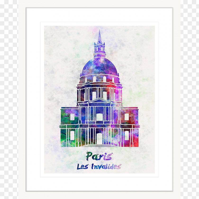 Poster Wall Les Invalides Picture Frames PNG