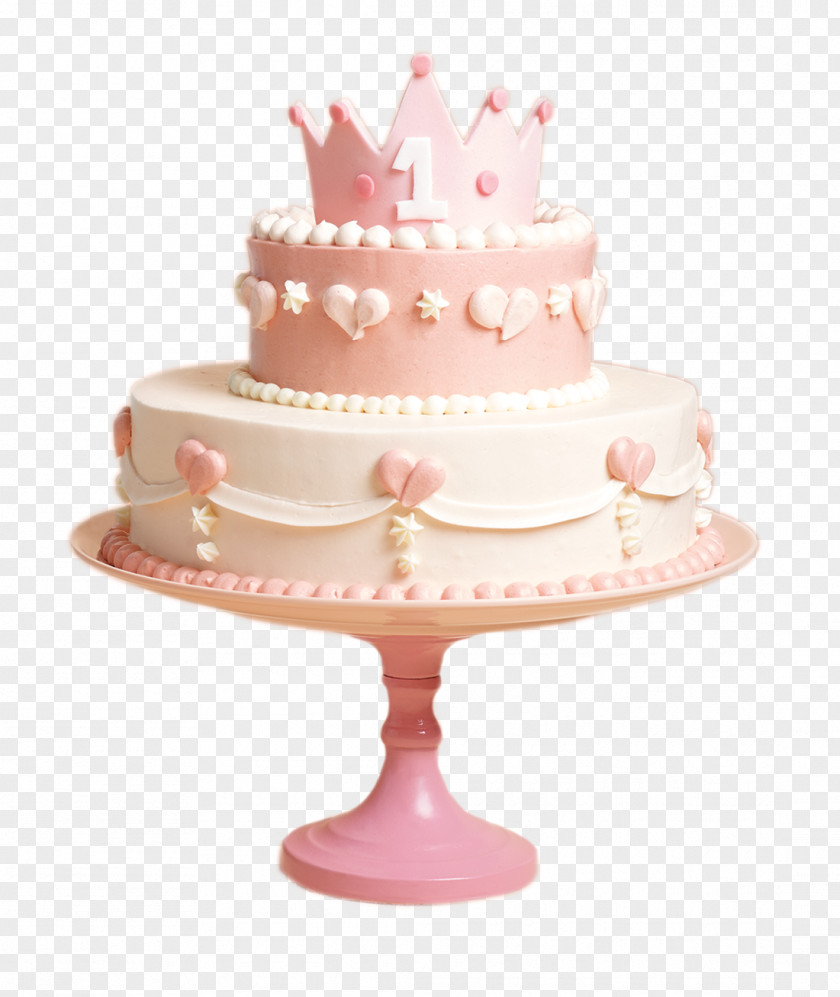 Princess Crown Birthday Cake Wedding Fruitcake Sugar PNG