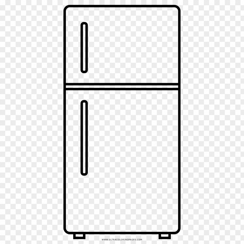 Refrigerator Drawing Kitchen Painting PNG