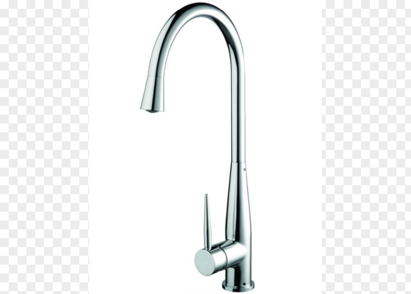 Sink Tap Kitchen Nickel Chrome Plating PNG