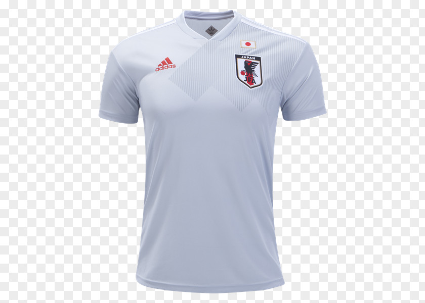T-shirt 2018 World Cup Japan National Football Team Jersey PNG