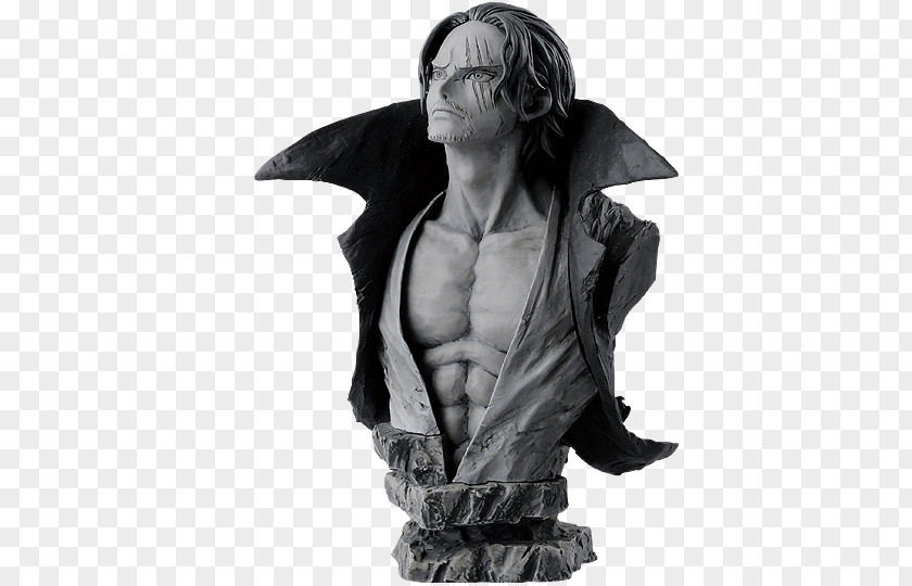 The Rough Edges Shanks Roronoa Zoro Figurine Nami Monkey D. Luffy PNG