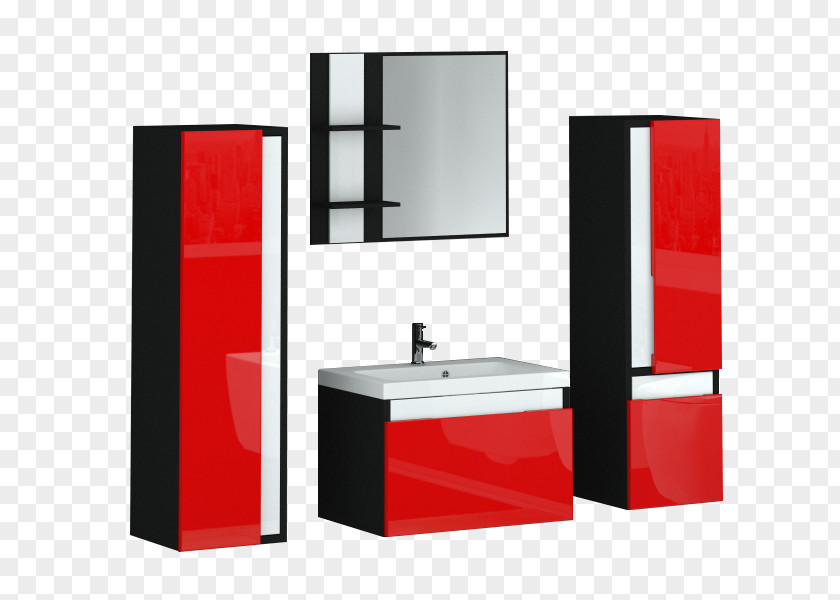 Tipi Bathroom Cabinet Furniture Plumbing Fixtures PNG