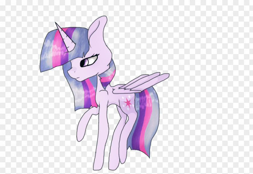 Twilight Sky Horse Cartoon Pink M Ear PNG