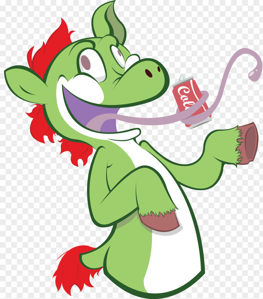 Yoshi Pony Luigi Art PNG