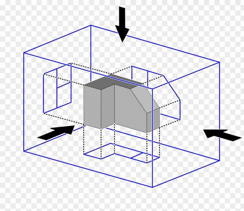 Angle Multiview Projection Orthographic Orthogonality PNG