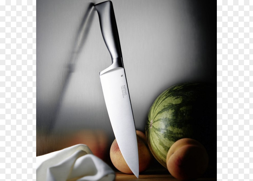 Big Gourmet Chef's Knife Blade WMF Group Kitchenware PNG