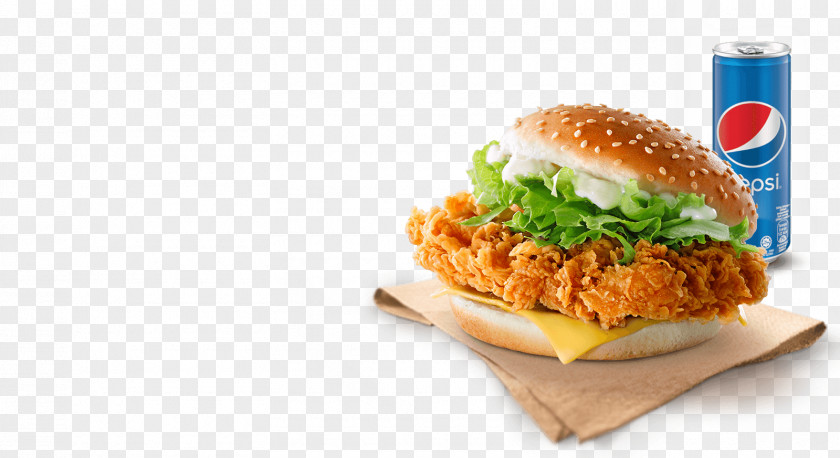 Burger King KFC Hamburger Salmon Veggie Cheeseburger PNG