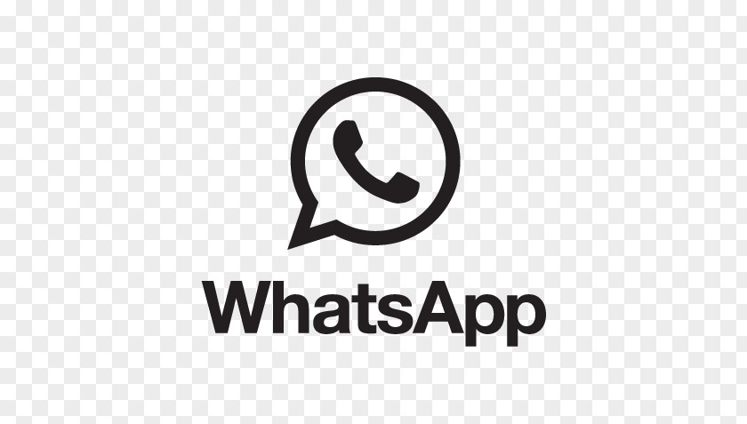 Call And Whatsapp Logo Mattermost Black White Brand PNG