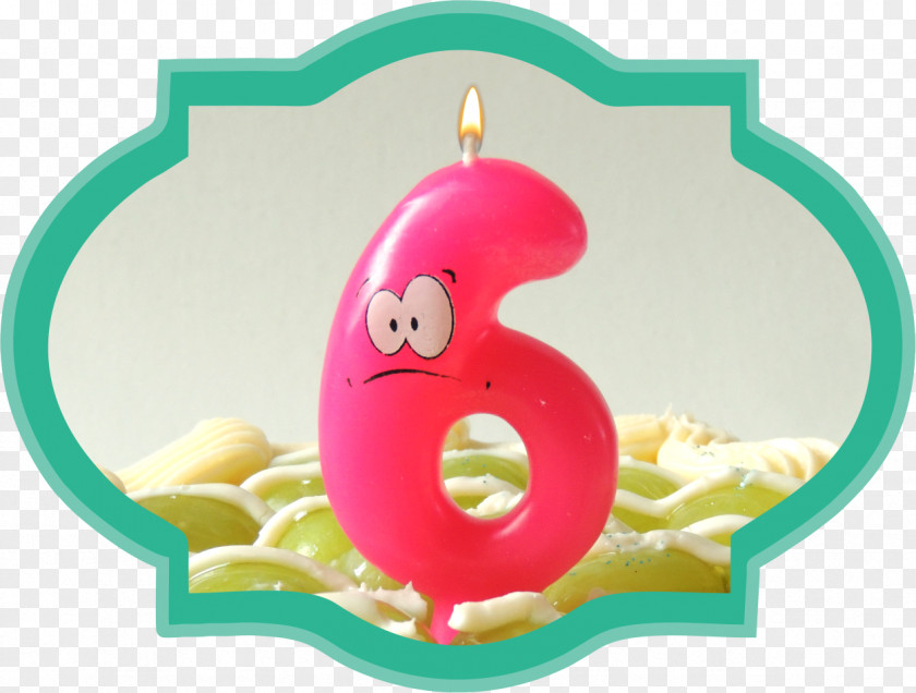 Candle Birthday Cake Number PNG