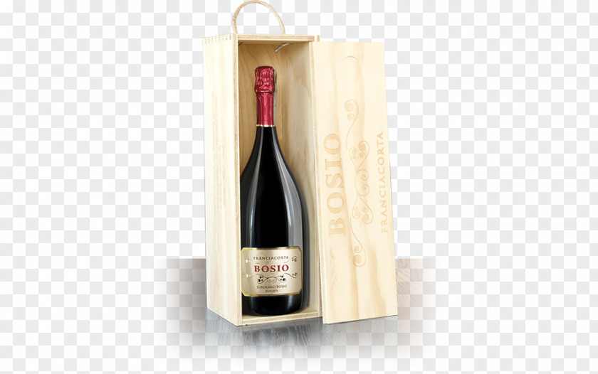 Champagne Wine Product Design PNG