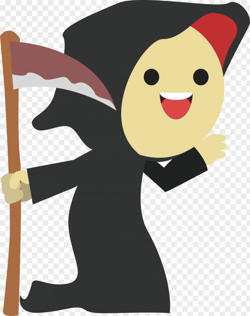 Death Of A Smiling Face Clip Art PNG