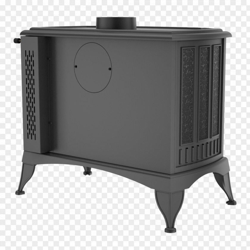 Goat Stove Cast Iron Fireplace Water Jacket PNG