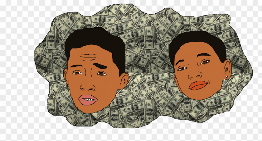 Jaden Smith Become Richer Thrice: Materially, Intellectually & Spiritually Cartoon PNG