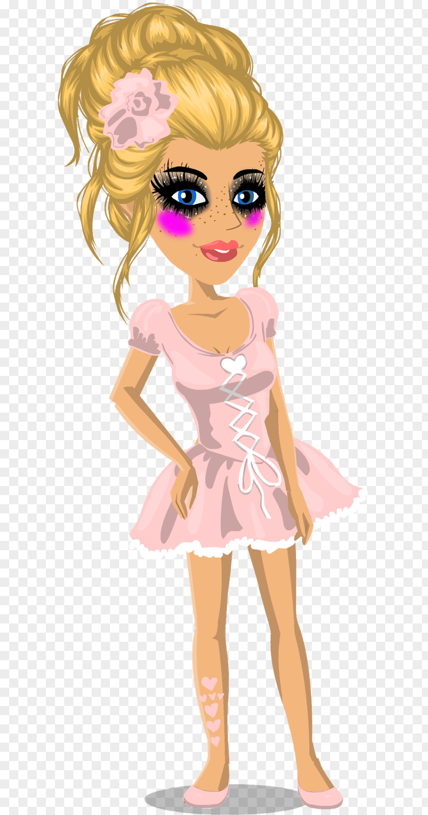 Mamy MovieStarPlanet 0 Od Dzis Fasting Blond PNG