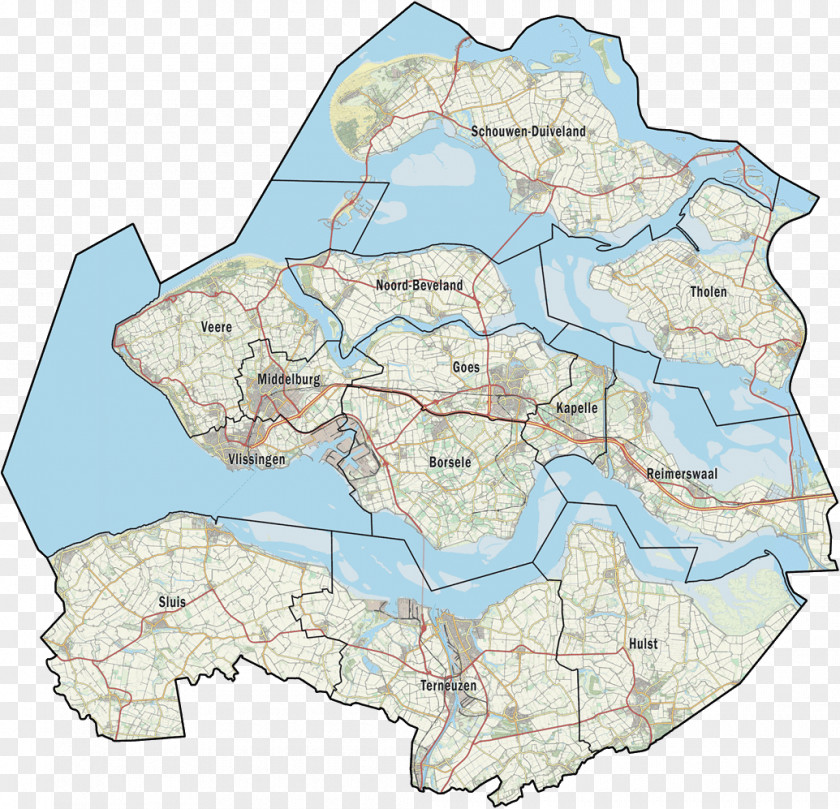Middelburg Goes Provinces Of The Netherlands Reimerswaal Noord-Beveland PNG