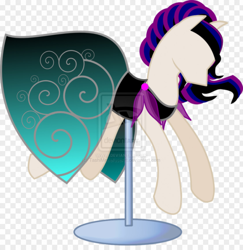 My Little Pony Rarity Rainbow Dash Dress PNG