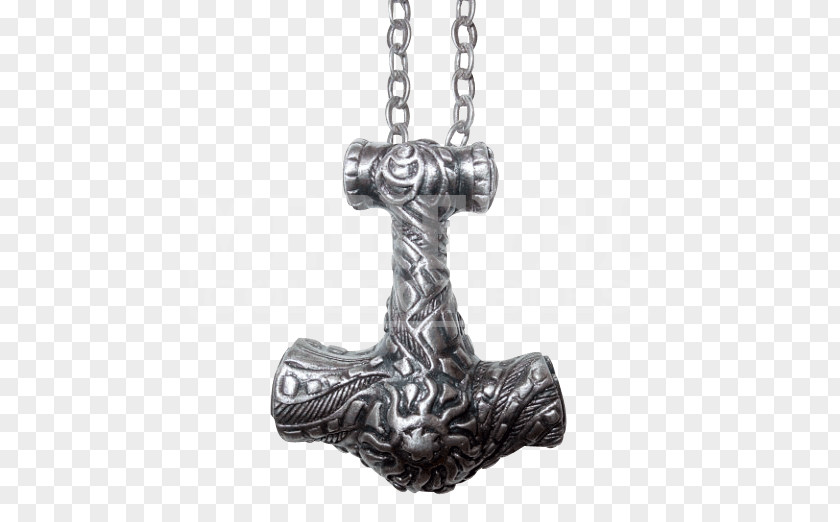 Necklace Mjölnir Thor Charms & Pendants Norse Mythology PNG