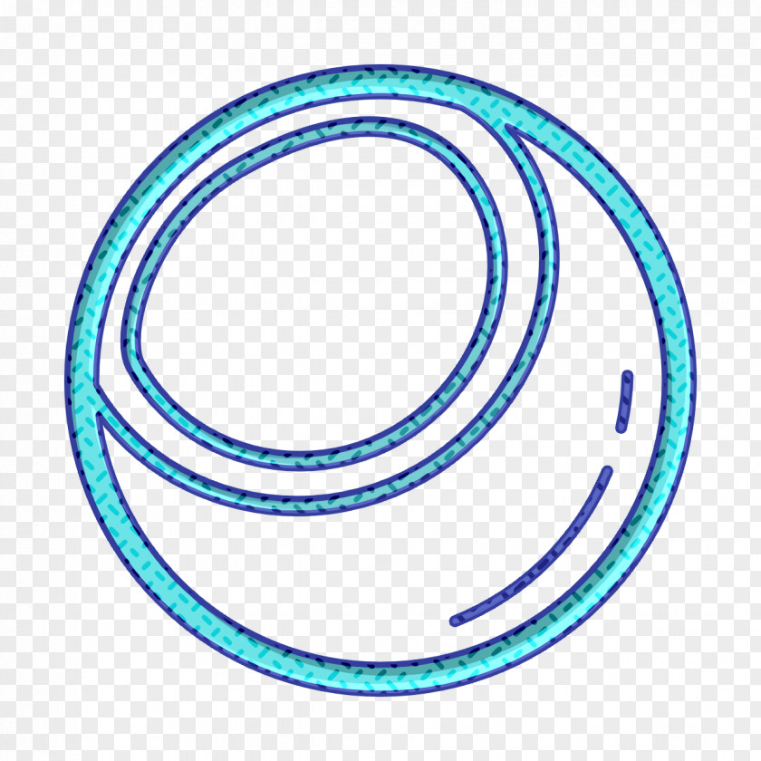 Nut Icon Fruit Coconut PNG