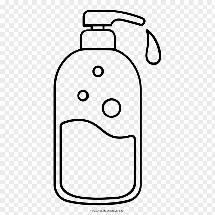 Shampoo Drawing Matizador Coloring Book Hygiene PNG