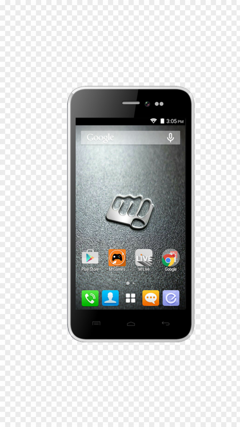 Smartphone Micromax Informatics Bolt Supreme 4 Q300 3G PNG