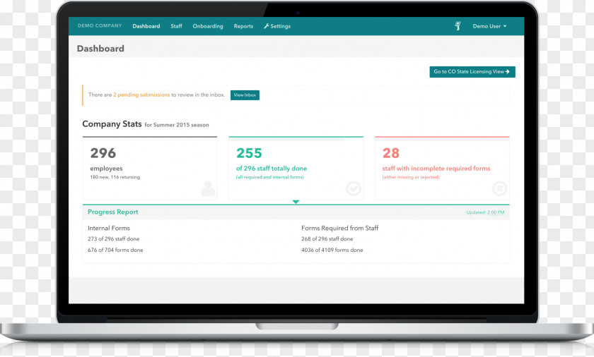 Business Onboarding Dashboard Recruitment PNG