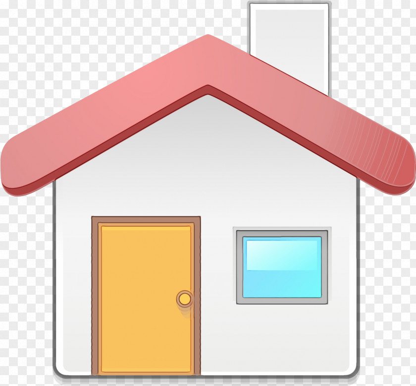 Ceiling Rectangle House Logo PNG