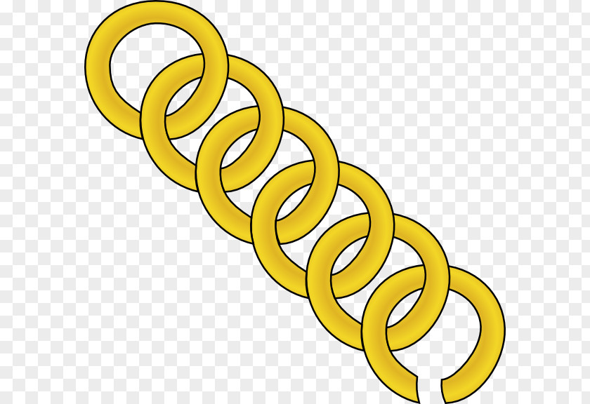 Chain Cliparts Gold Clip Art PNG