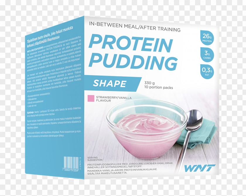 Chocolate Protein Bar Pudding Vanilla PNG