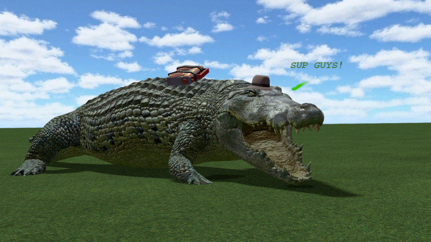 Crocodile Crocodiles Sonic Boom Slow Motion Speed Of Sound PNG