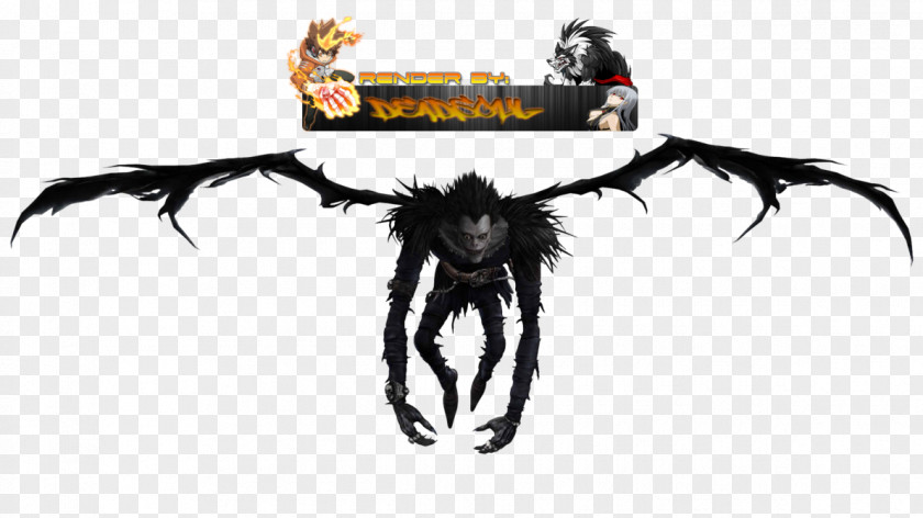 Death Lights Ryuk Light Yagami Near Mello PNG