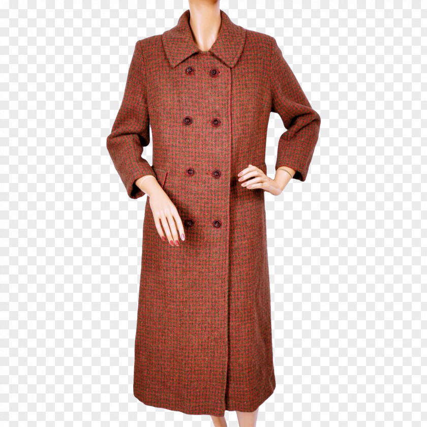 Dress Overcoat Sleeve Brown PNG