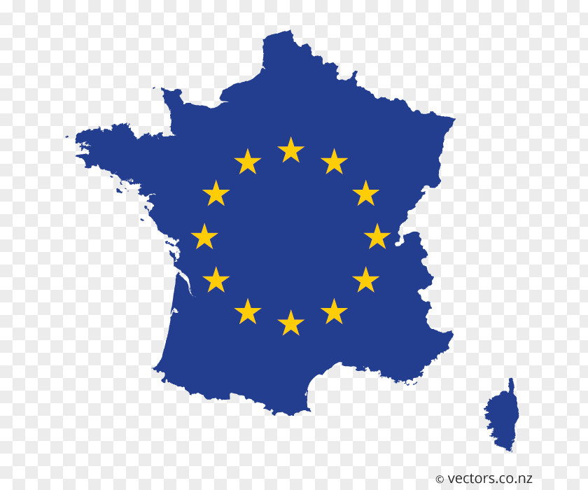 Editable Background France Vector Map PNG