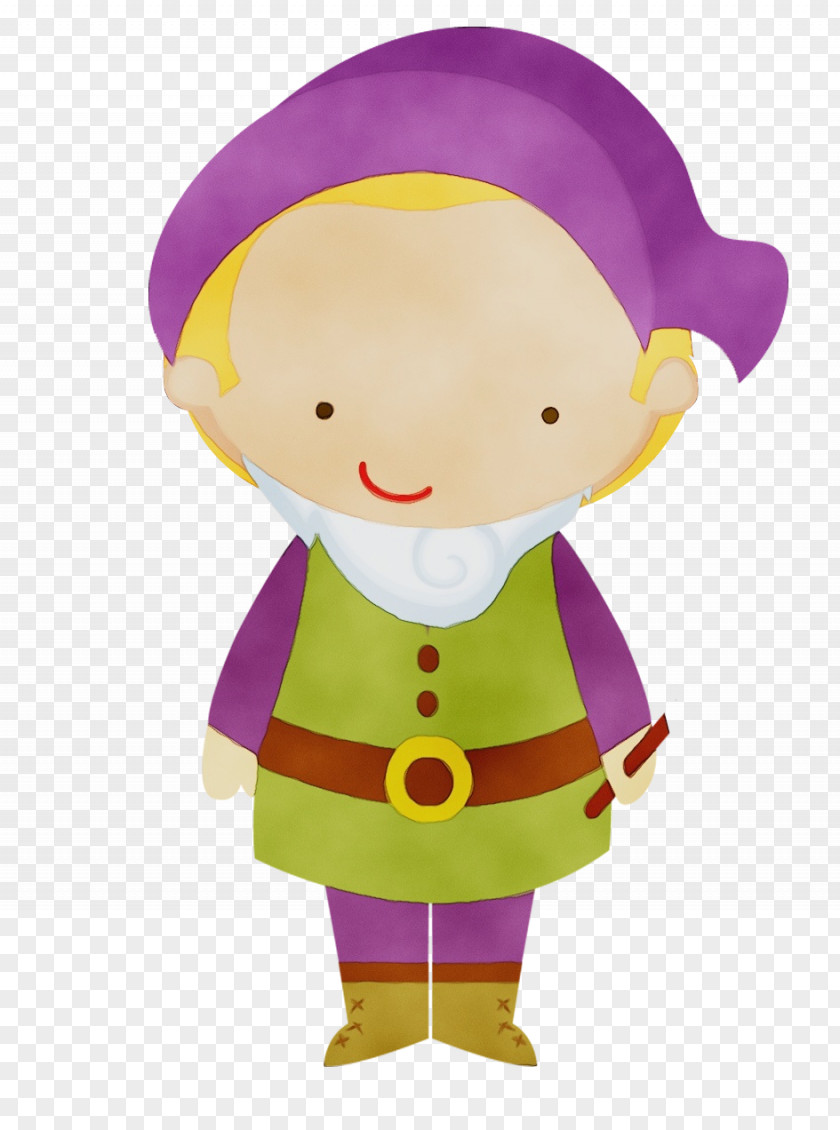 Fictional Character Animation Cartoon Violet Toy Clip Art Doll PNG