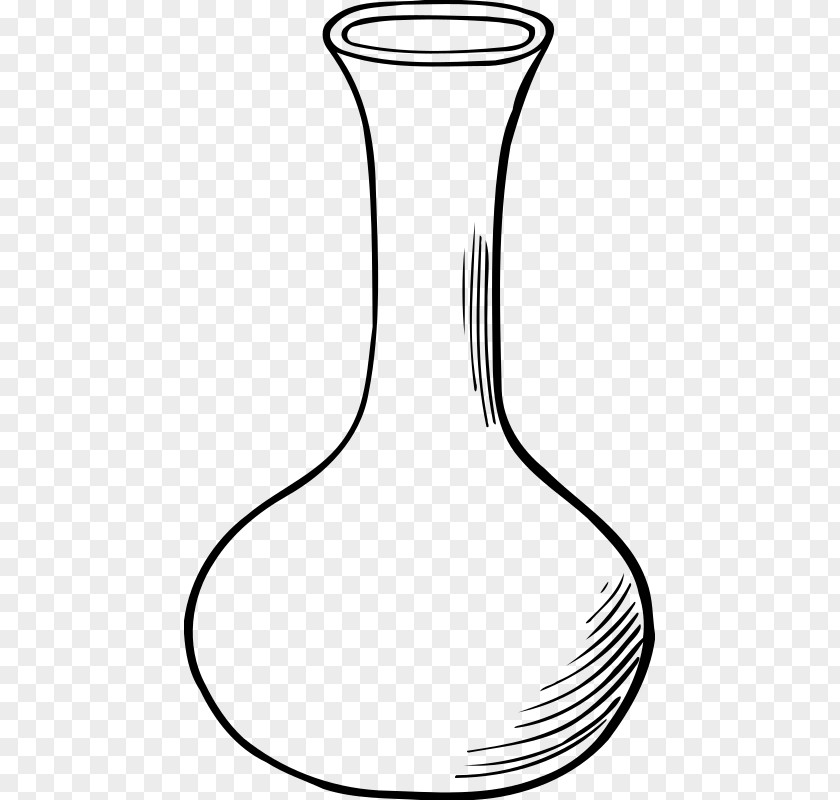 Flask Drawing Laboratory Flasks Clip Art PNG
