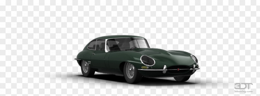 Jaguar E-Type Classic Car Compact Model Automotive Design PNG