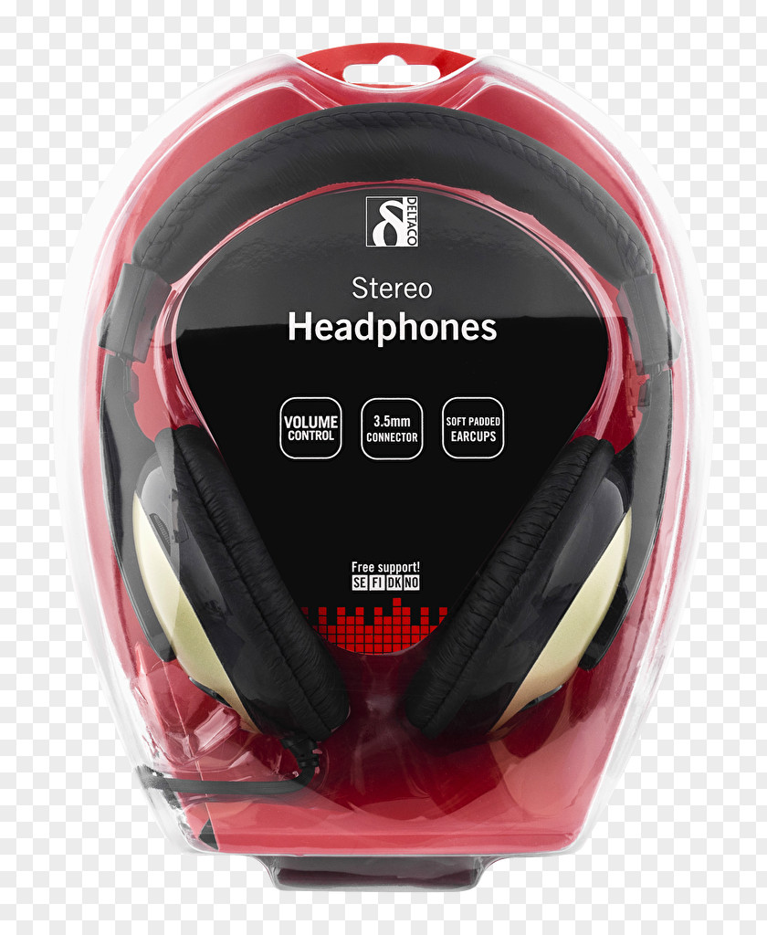 Kotion Each Gaming Headset Deltaco Headphones With Volume Control 2, 5 M Cable, Black Phone Connector Kontakt Audio PNG