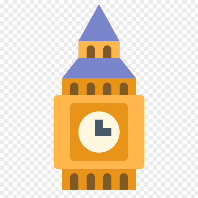 London Big Ben England PNG