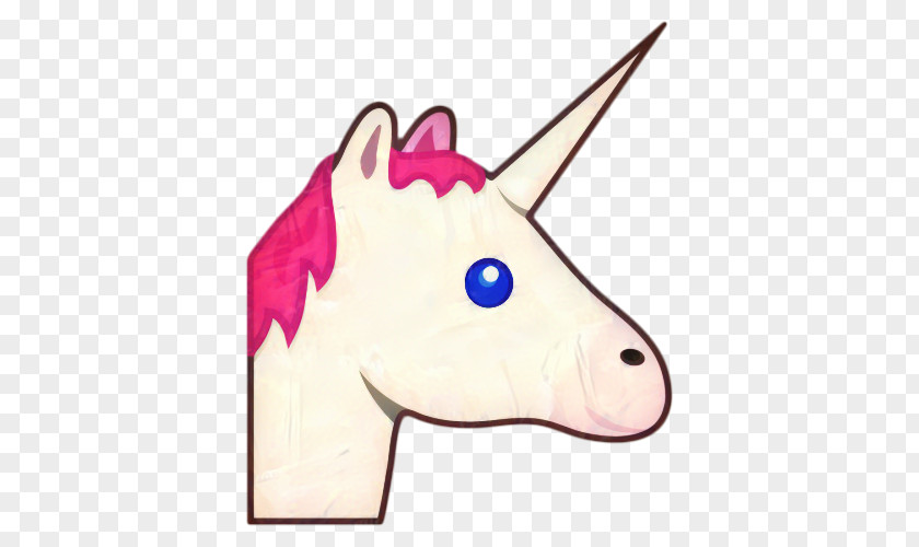 Mane Pony Gift Emoji PNG