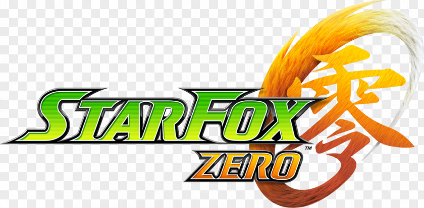 Nintendo Star Fox Zero Wii U Logo Video Games PNG