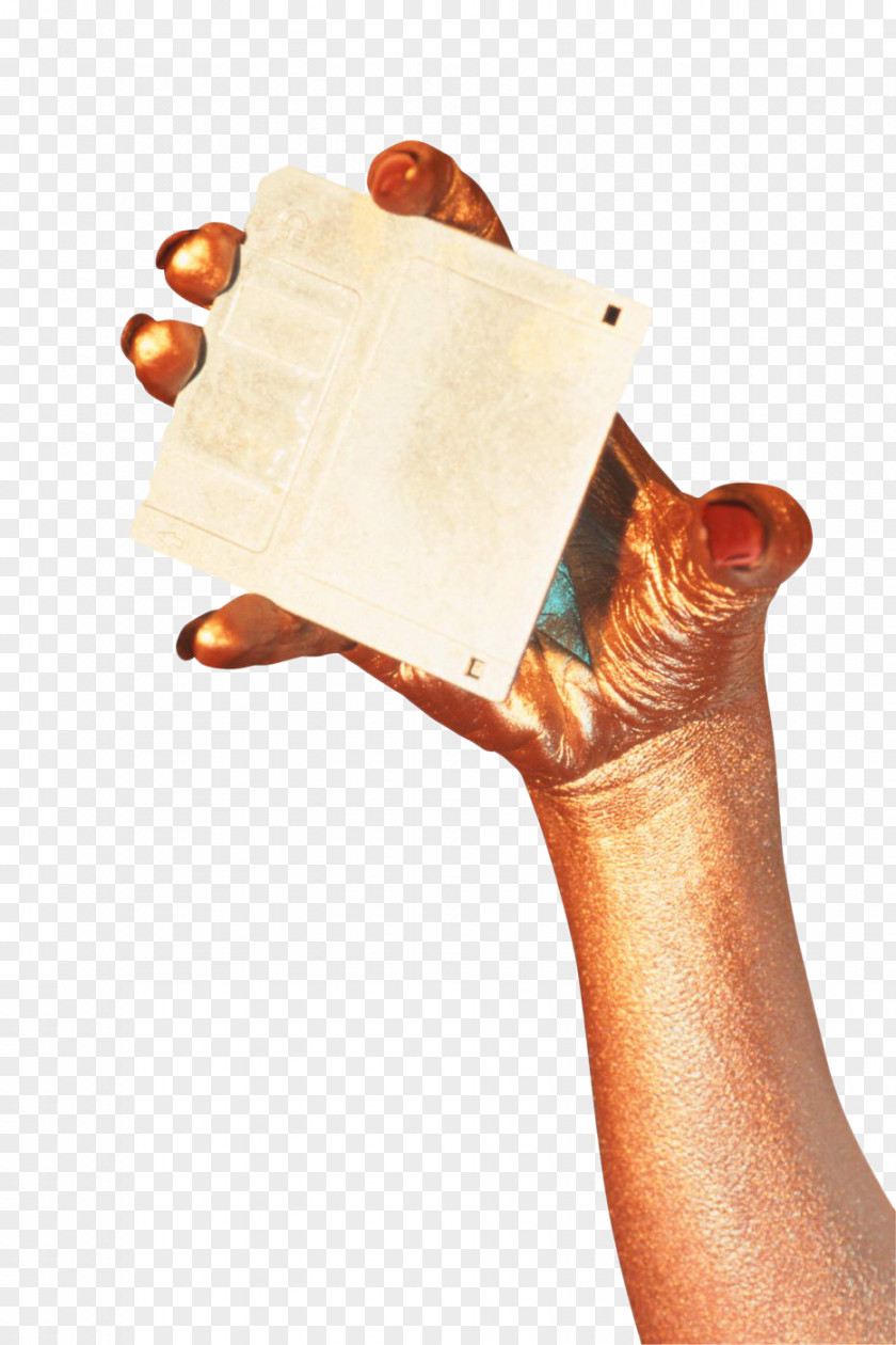 People Hand Holding A Paper Sheet Metal Modeling PNG