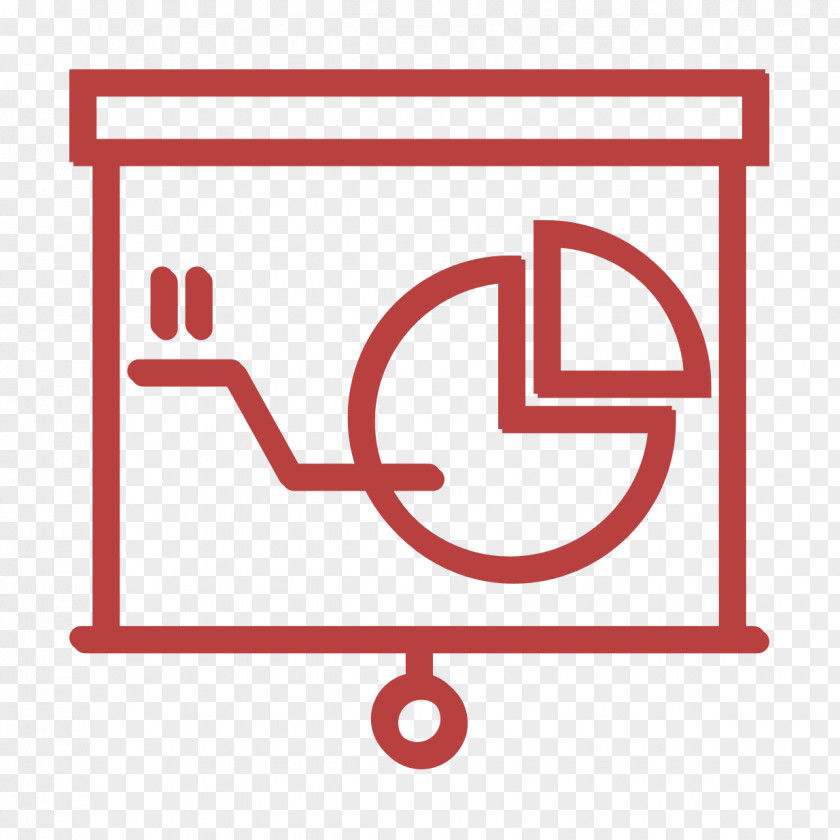 Presentation Icon Chart Business PNG