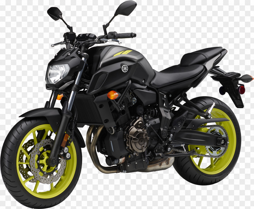 Suzuki Yamaha Motor Company FZ16 MT-07 Motorcycle PNG
