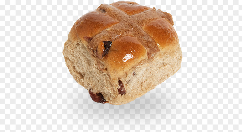 Toast Hot Cross Bun Rye Bread Danish Pastry Pumpkin PNG